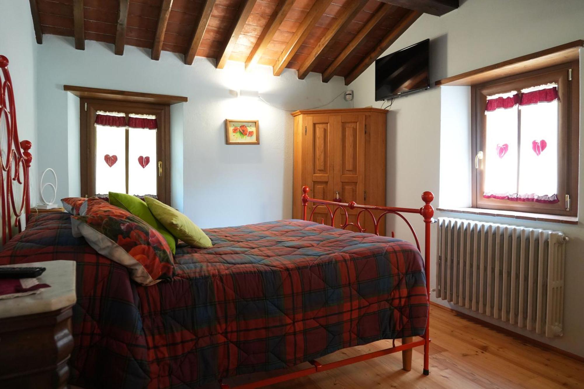 Il Paradiso Delle Beccacce Popiglio Buitenkant foto