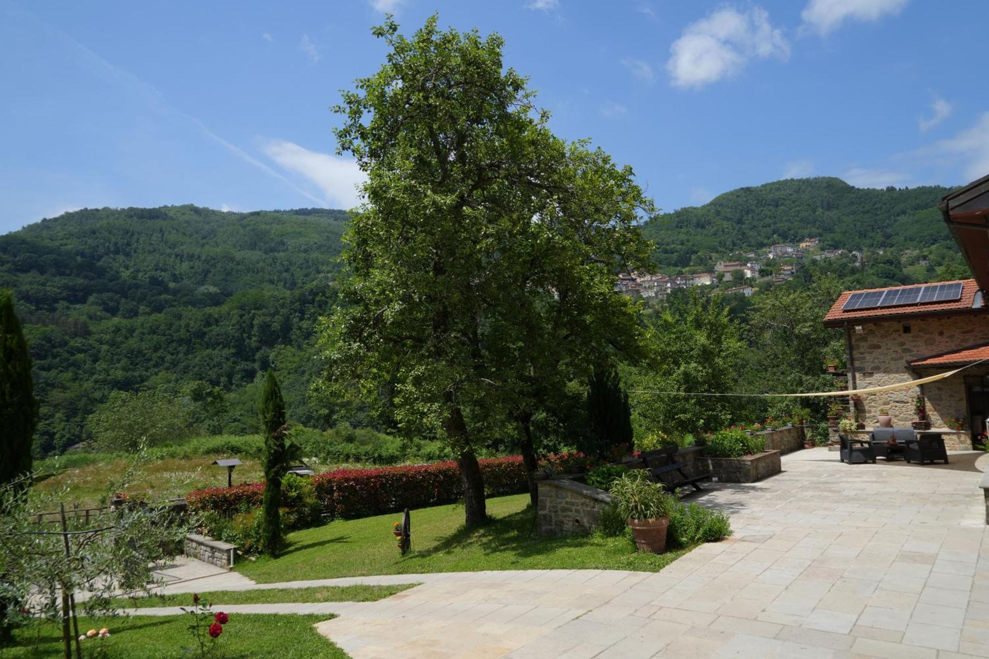 Il Paradiso Delle Beccacce Popiglio Buitenkant foto