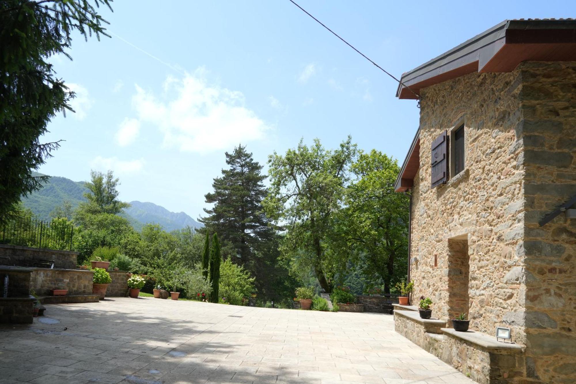 Il Paradiso Delle Beccacce Popiglio Buitenkant foto