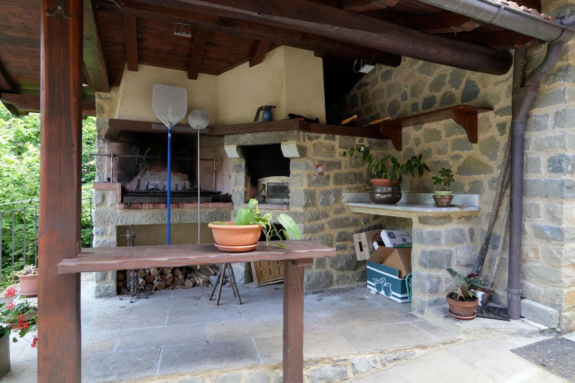 Il Paradiso Delle Beccacce Popiglio Buitenkant foto