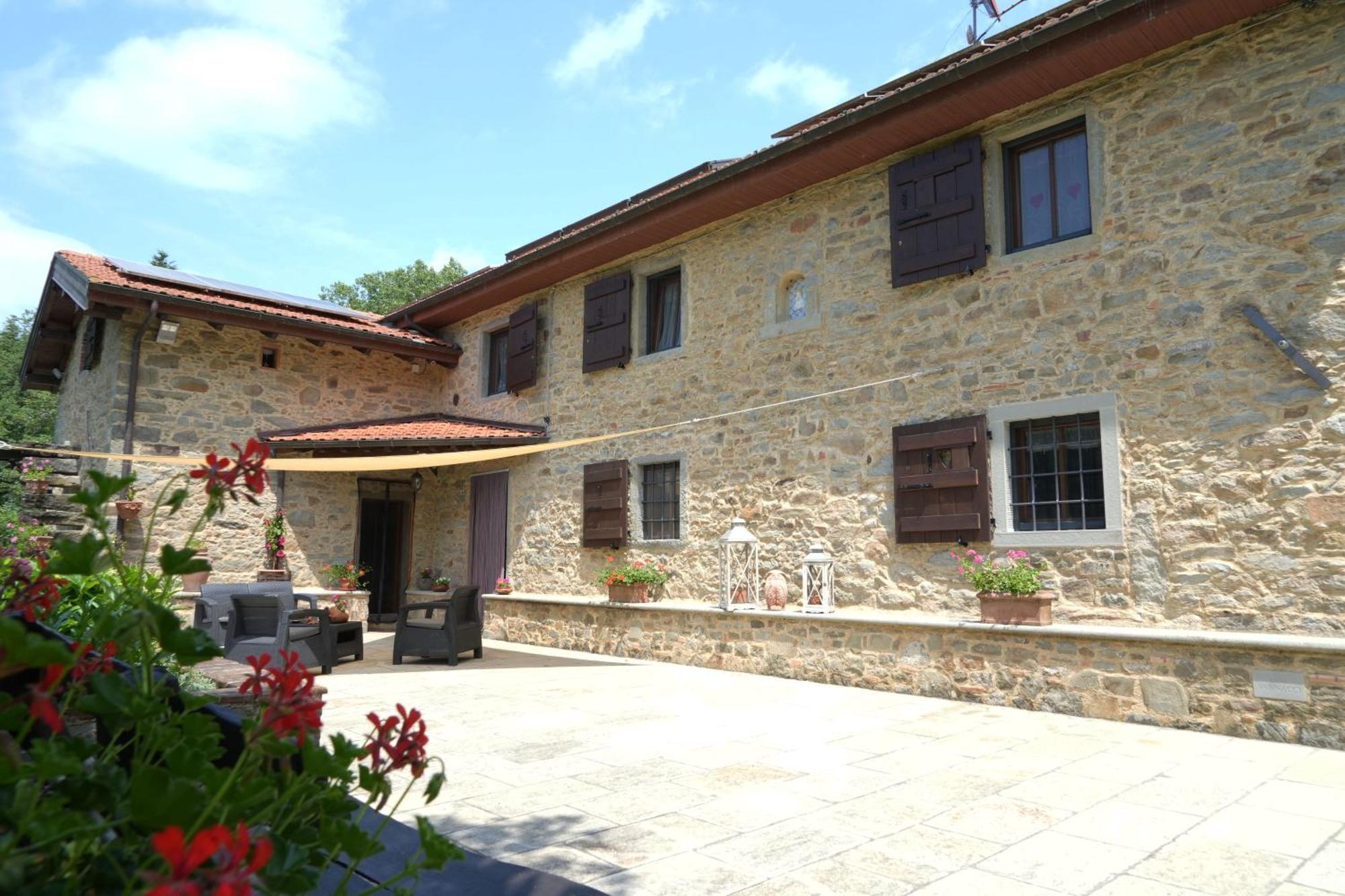 Il Paradiso Delle Beccacce Popiglio Buitenkant foto