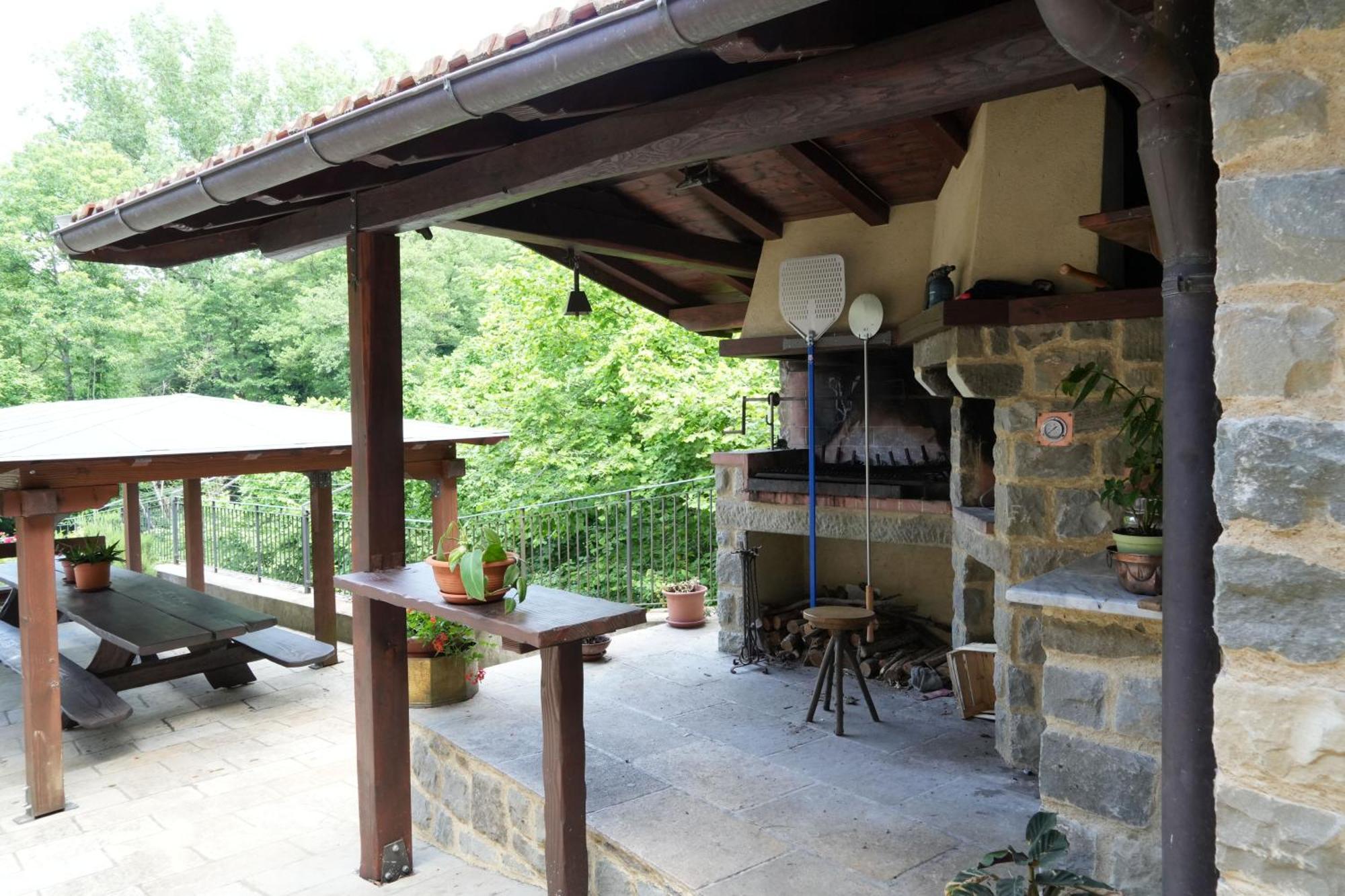Il Paradiso Delle Beccacce Popiglio Buitenkant foto