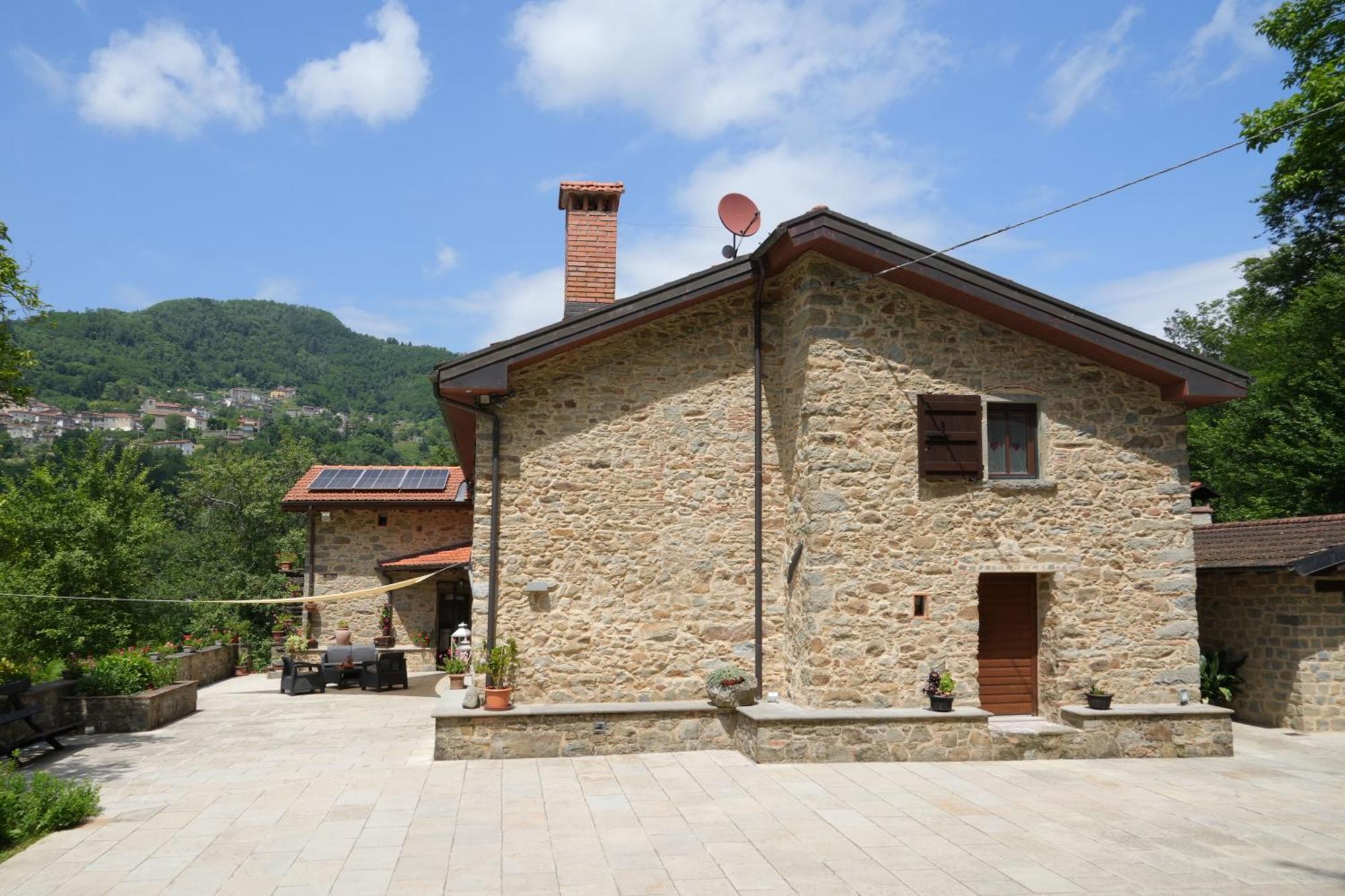 Il Paradiso Delle Beccacce Popiglio Buitenkant foto