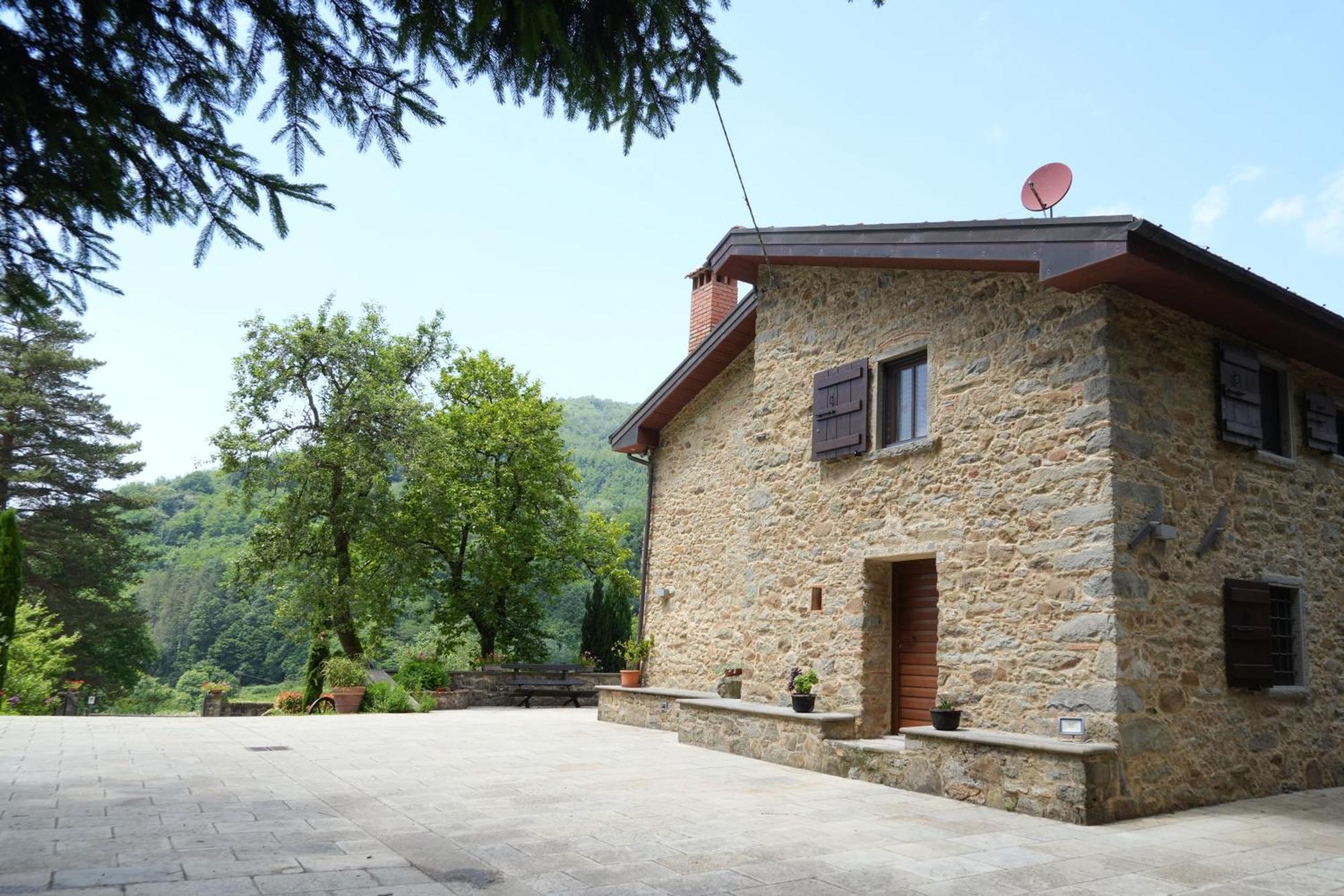 Il Paradiso Delle Beccacce Popiglio Buitenkant foto