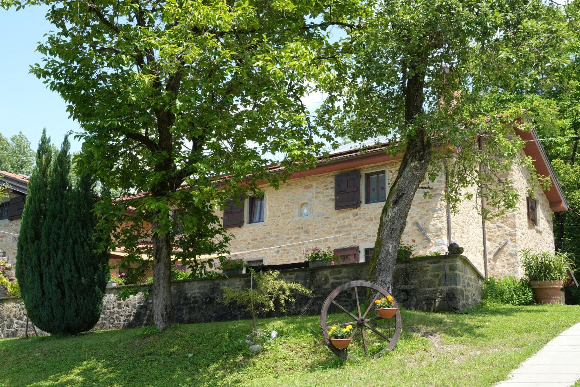 Il Paradiso Delle Beccacce Popiglio Buitenkant foto
