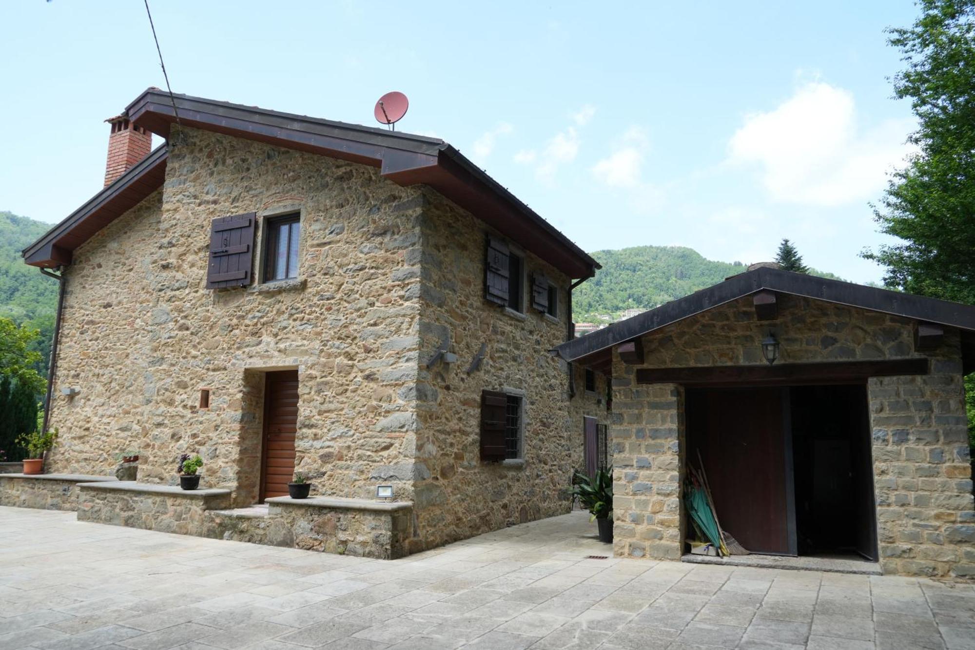 Il Paradiso Delle Beccacce Popiglio Buitenkant foto