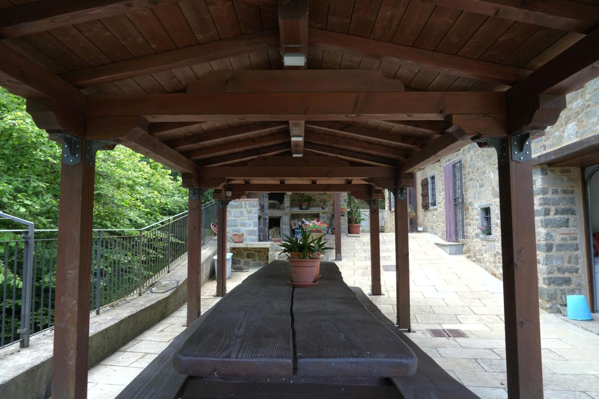 Il Paradiso Delle Beccacce Popiglio Buitenkant foto
