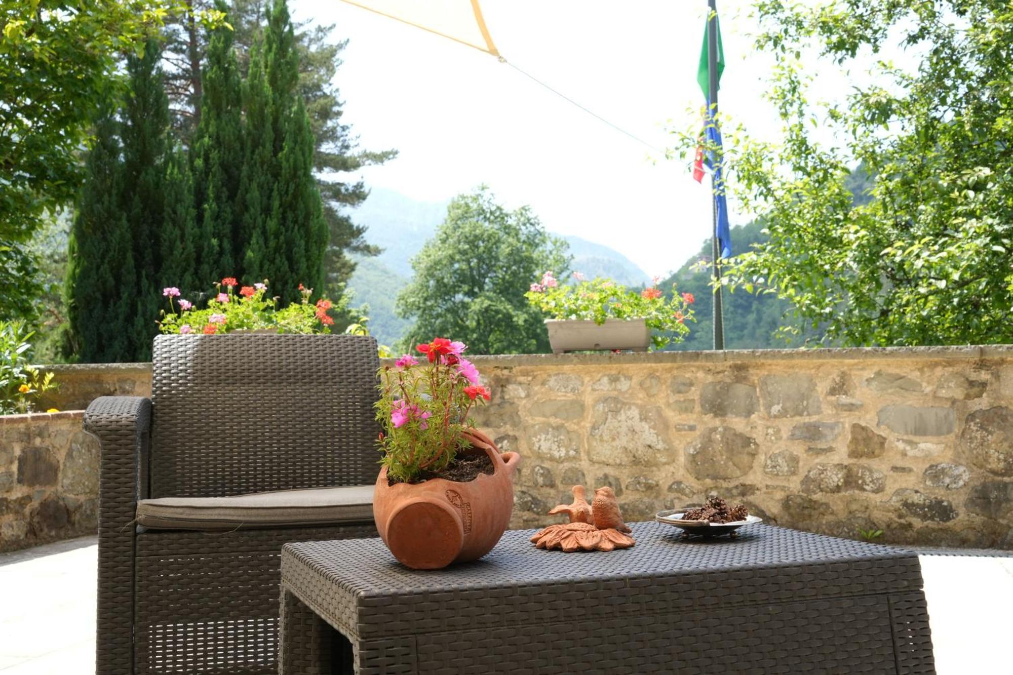Il Paradiso Delle Beccacce Popiglio Buitenkant foto