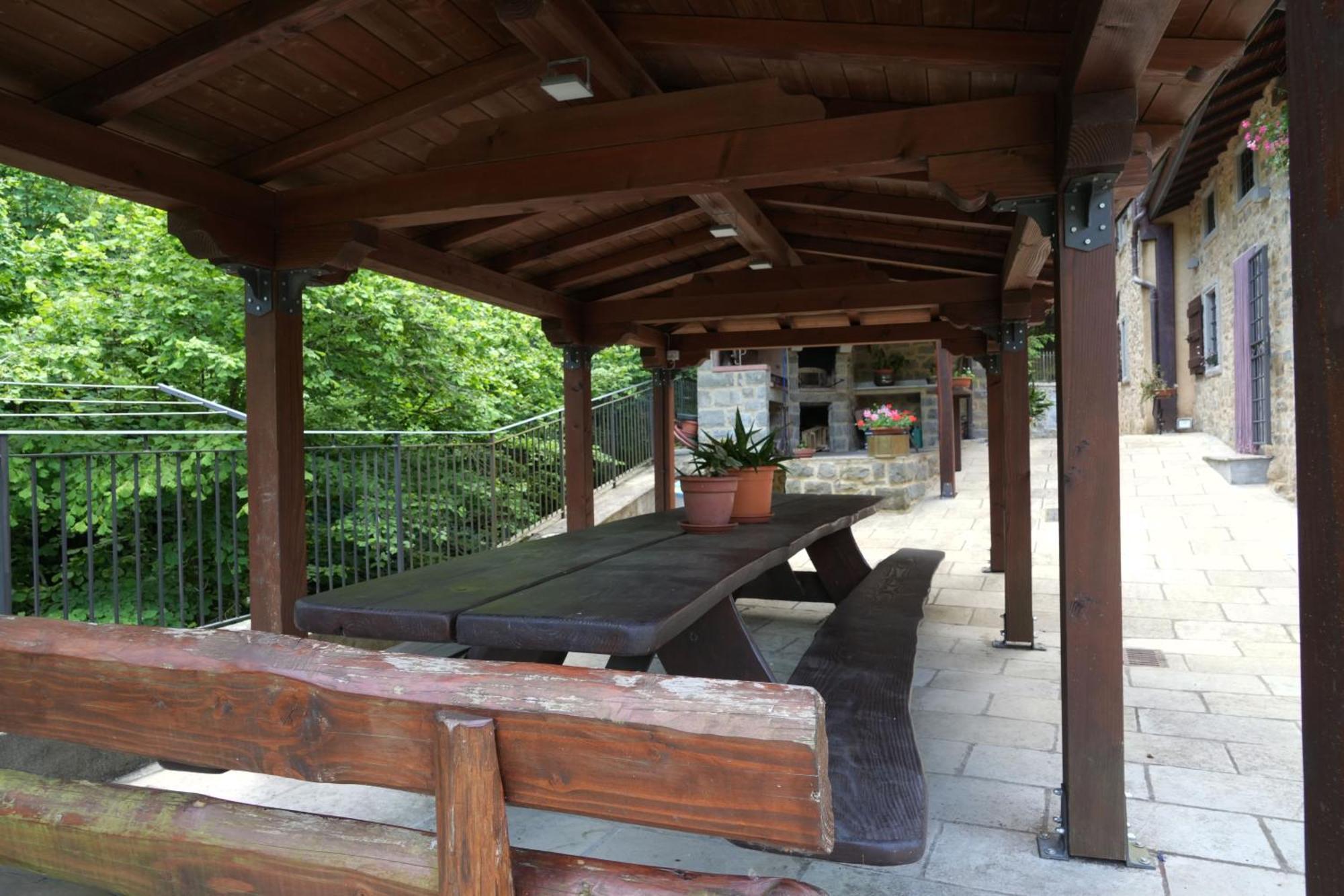 Il Paradiso Delle Beccacce Popiglio Buitenkant foto