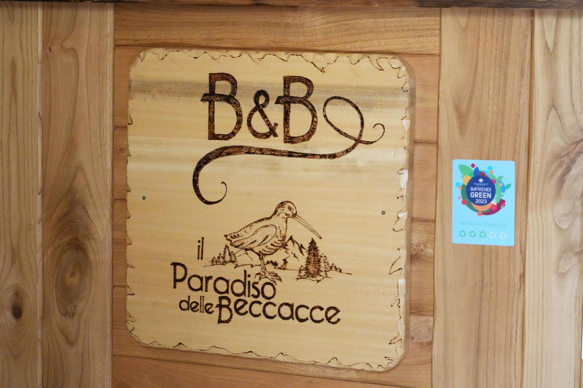 Il Paradiso Delle Beccacce Popiglio Buitenkant foto