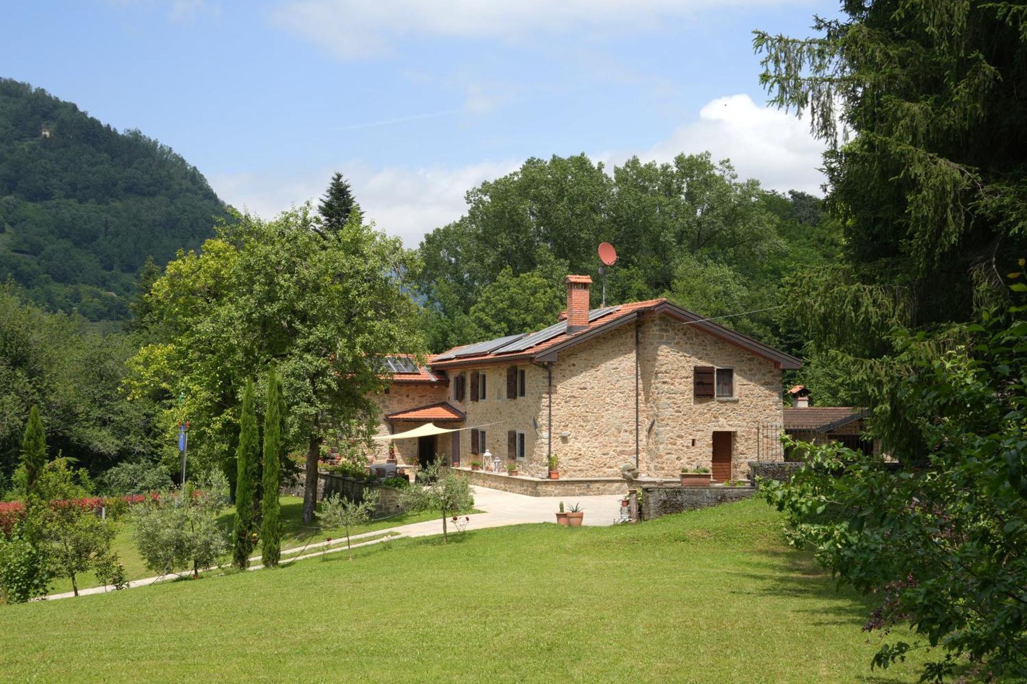 Il Paradiso Delle Beccacce Popiglio Buitenkant foto