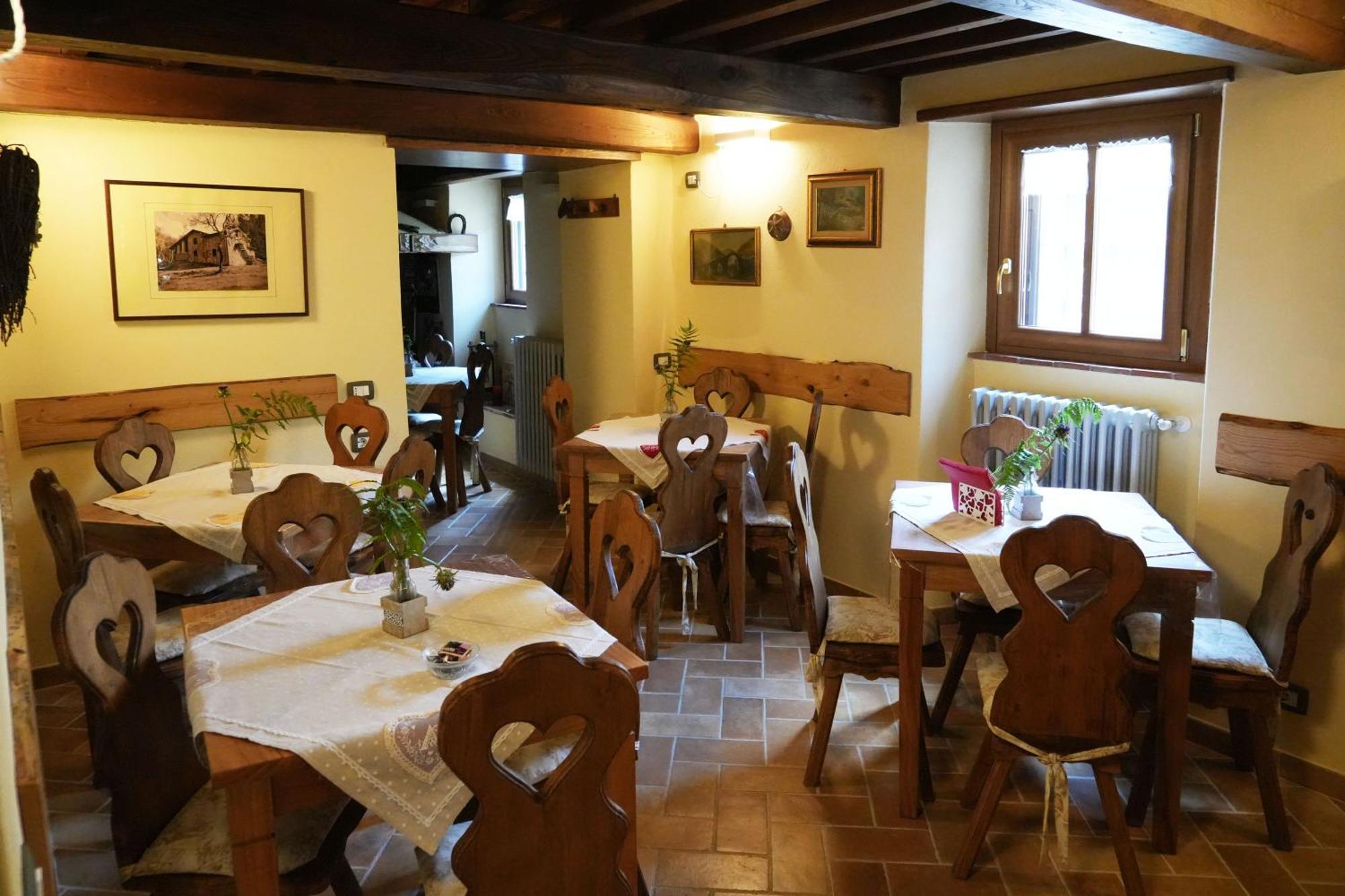 Il Paradiso Delle Beccacce Popiglio Buitenkant foto